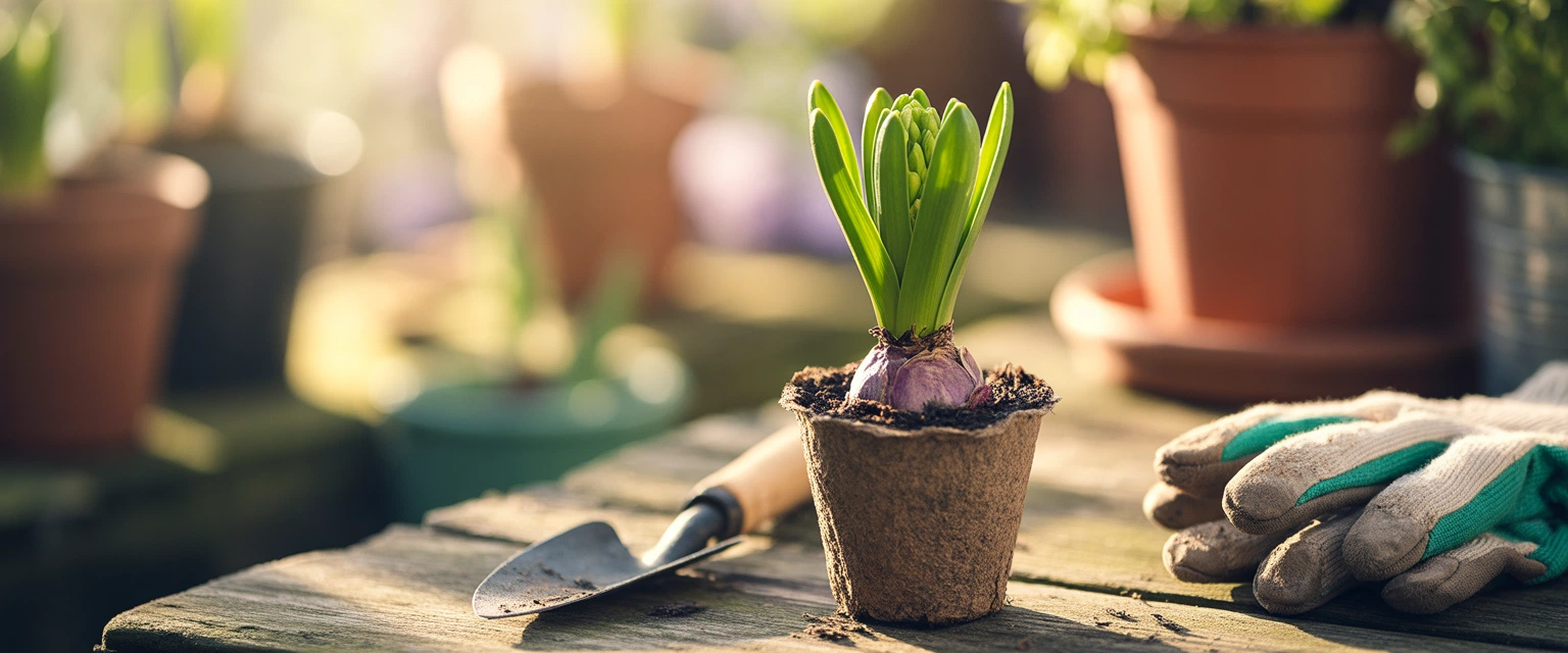 Саженцы Гиацинта - Баннер категории