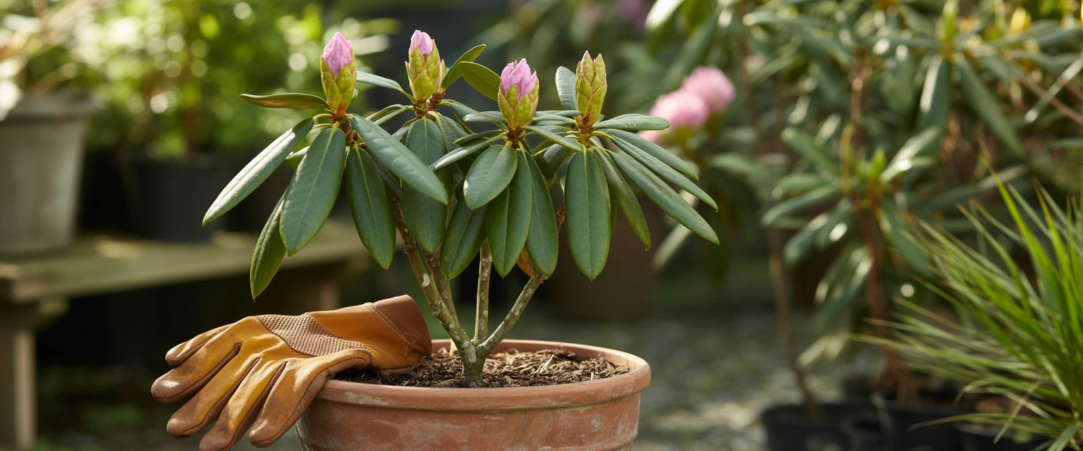Саженцы Рододендрона - Баннер категории