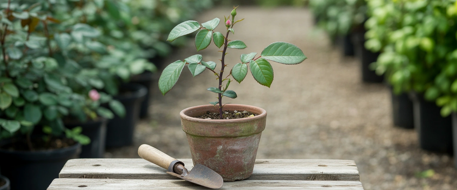 Саженцы Розы - Баннер категории