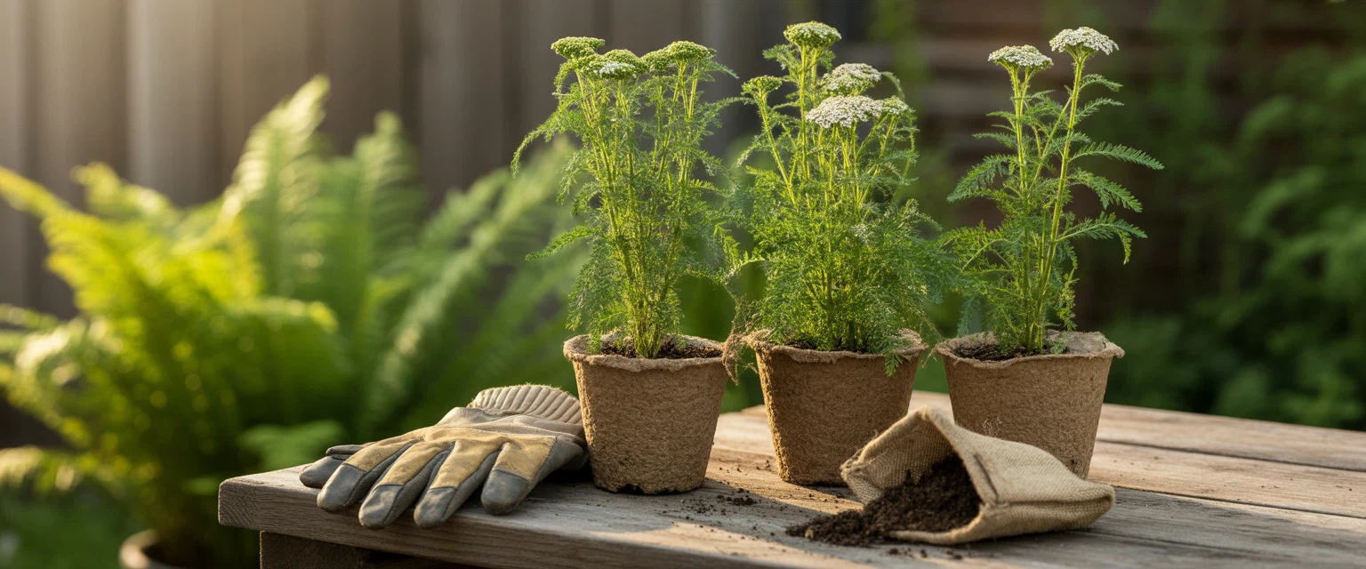 Саженцы Тысячелистника - Баннер категории