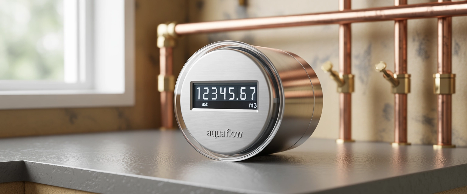 Счетчики для воды - Баннер категории