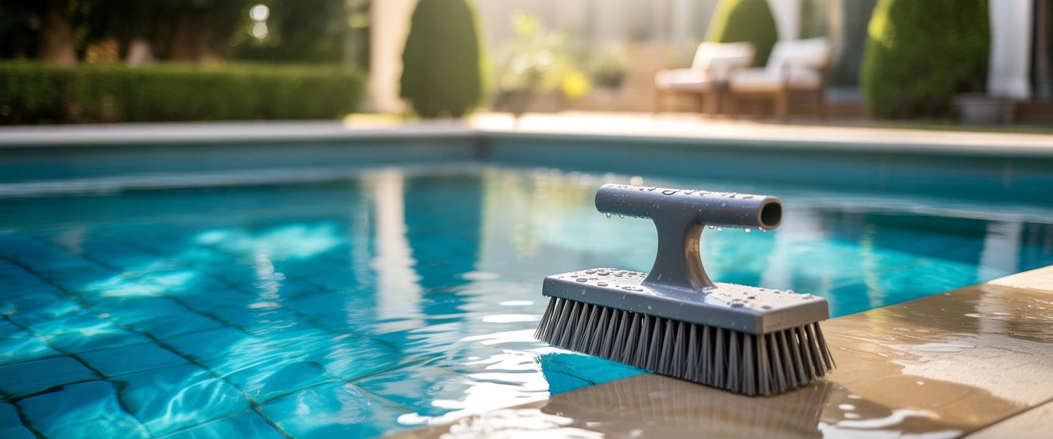 Щетки для чистки бассейна - Баннер категории