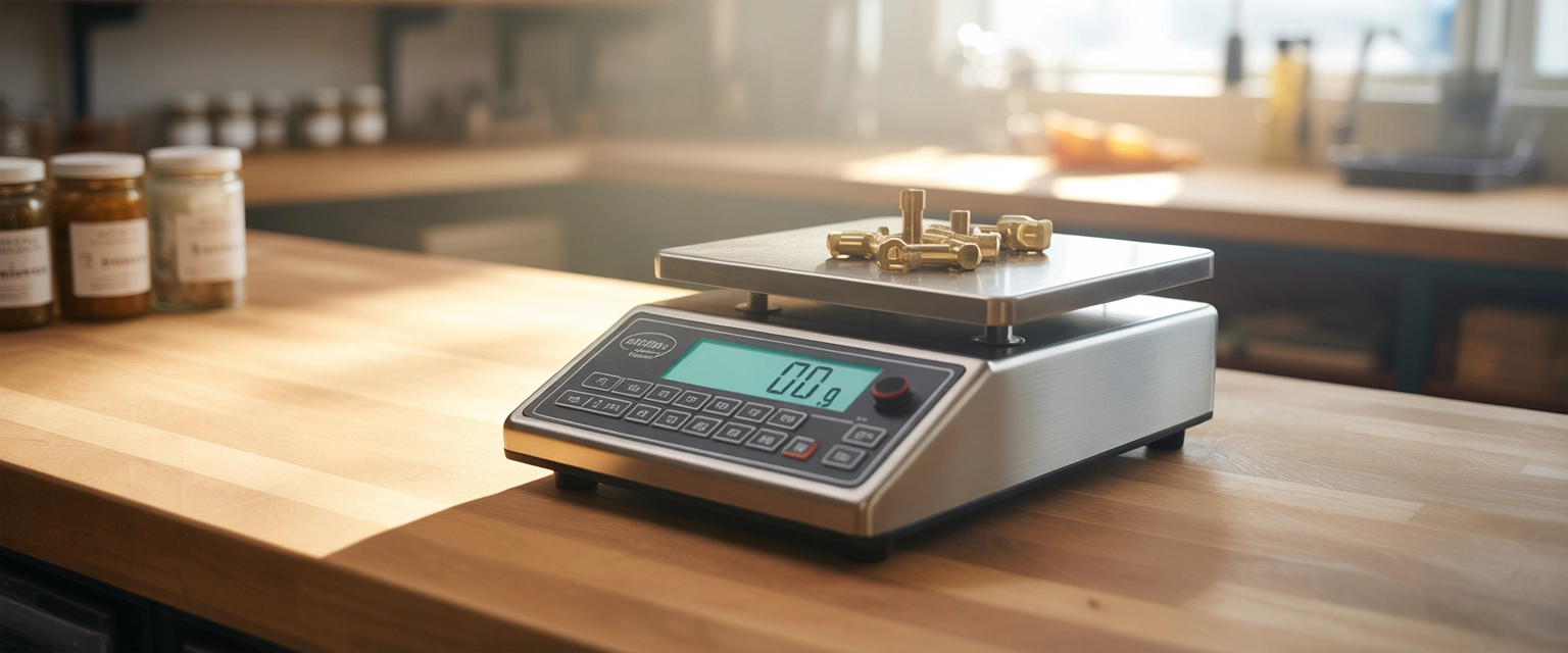 Счетные весы - Баннер категории