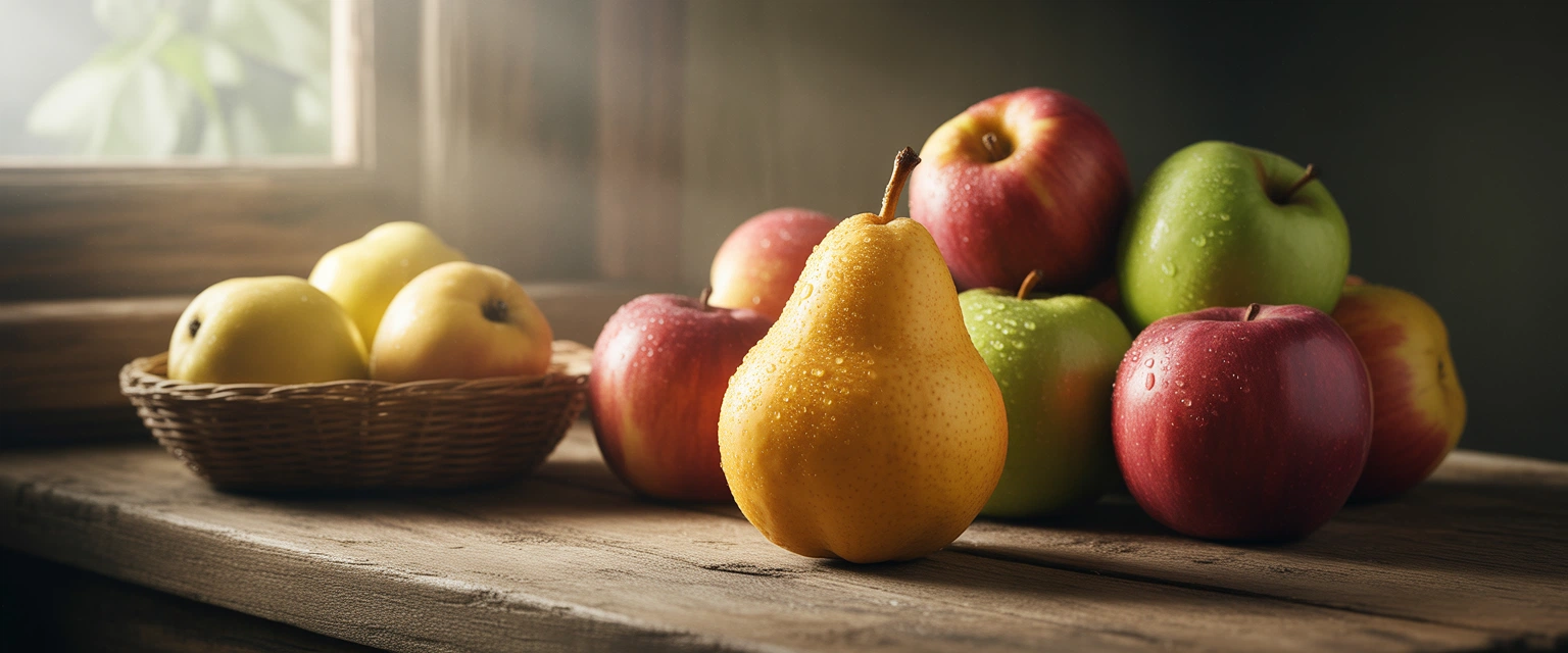 Семечковые фрукты - Баннер категории