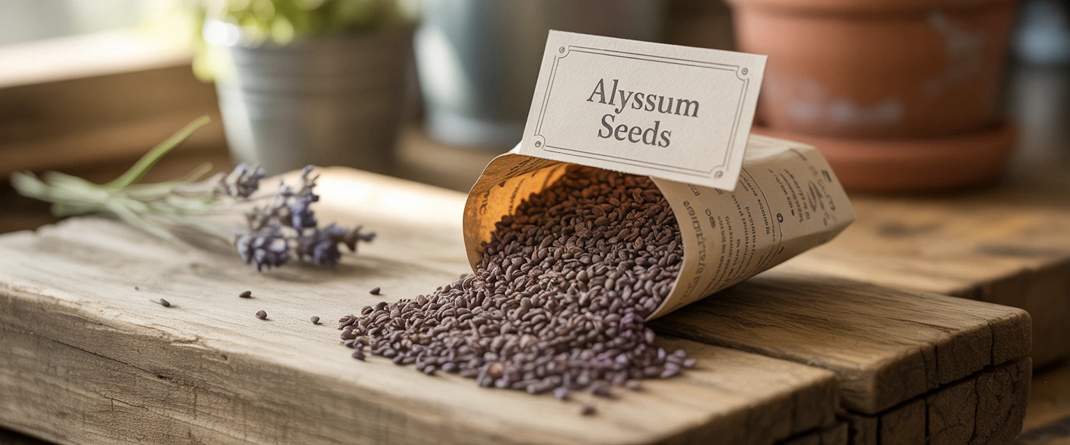 Семена Алиссум - Баннер категории