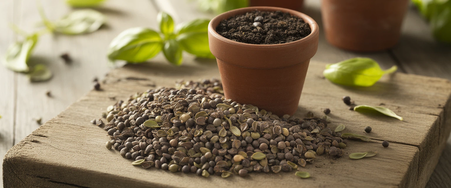 Семена Базилика - Баннер категории