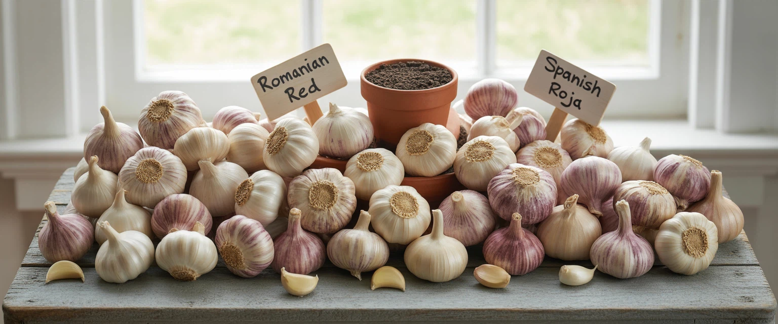 Семена чеснока - Баннер категории
