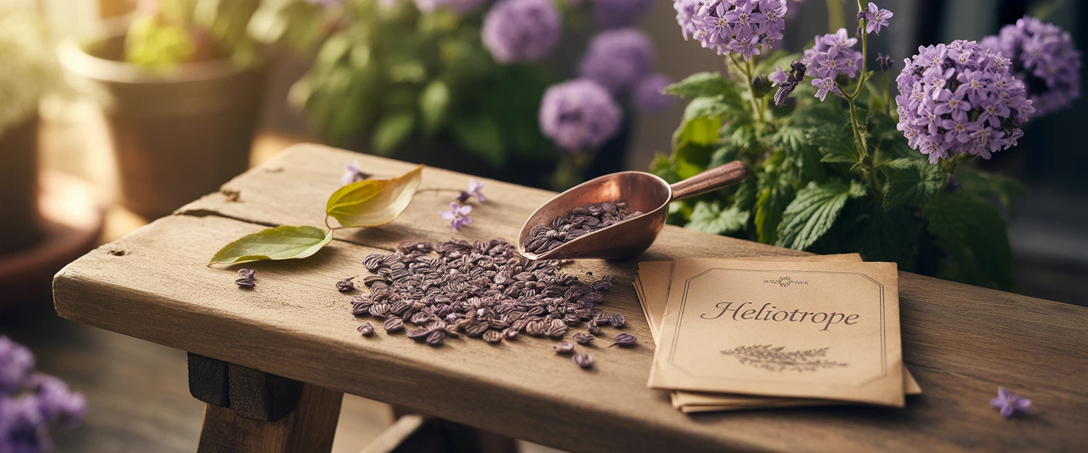 Семена Гелиотропа - Баннер категории