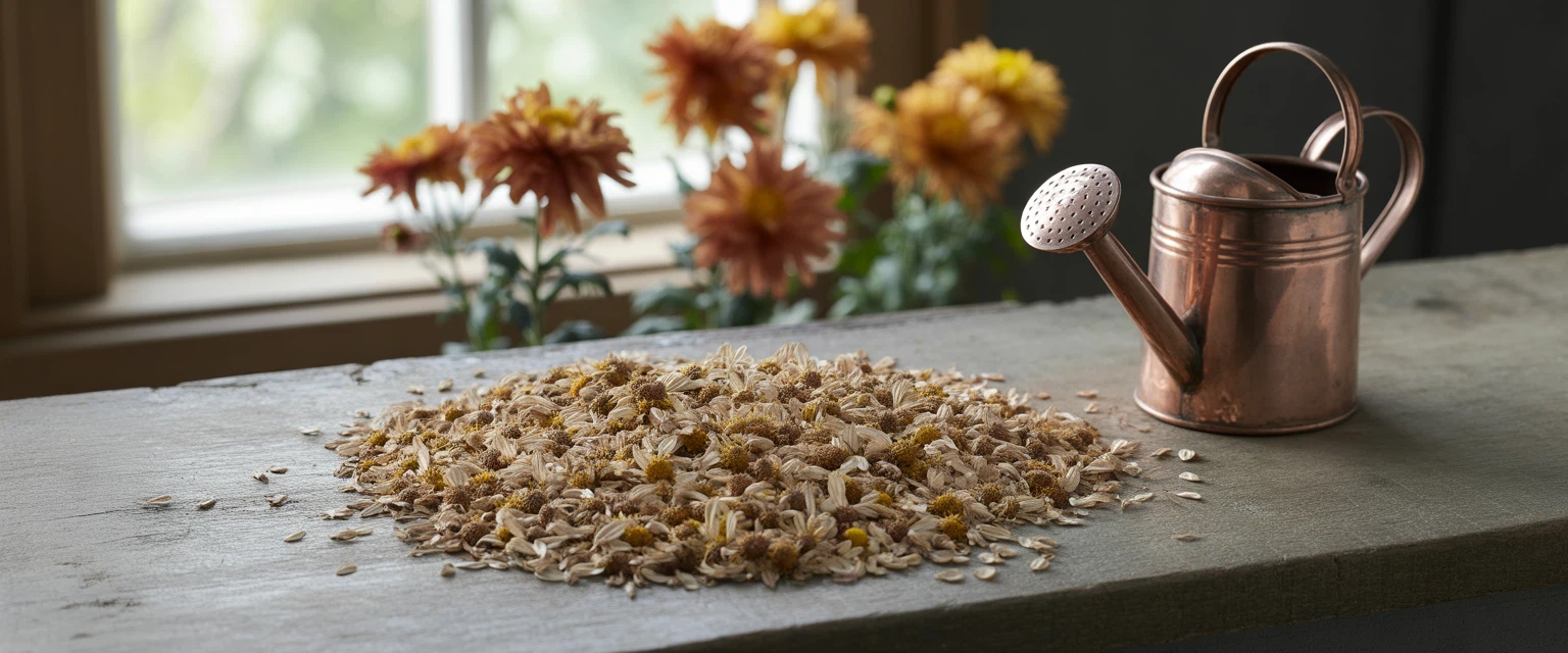 Семена Хризантемы - Баннер категории