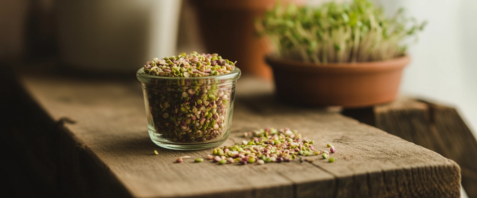 Семена микрозелени - Баннер категории