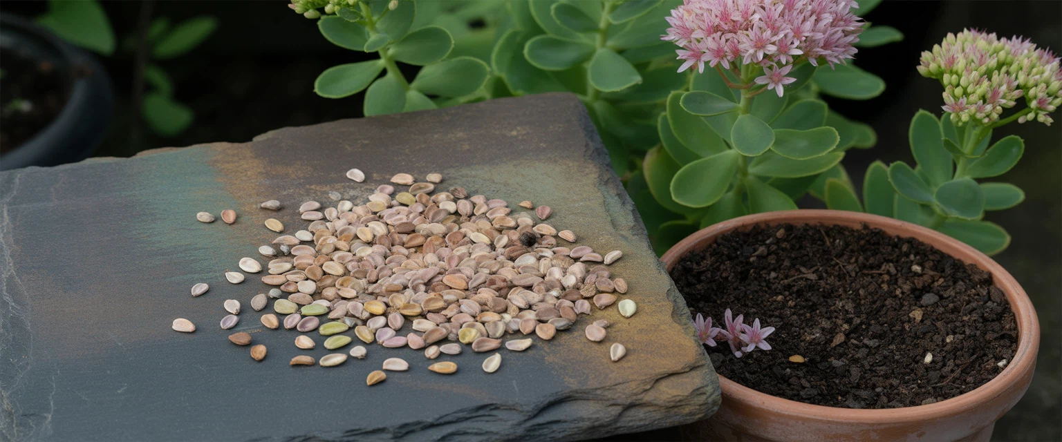 Семена Очитока - Баннер категории