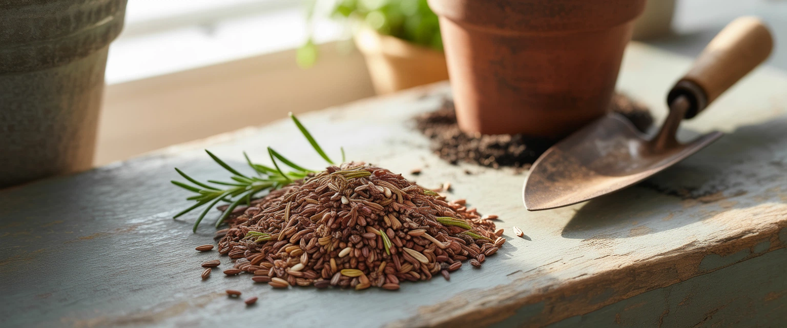 Семена Розмарина - Баннер категории