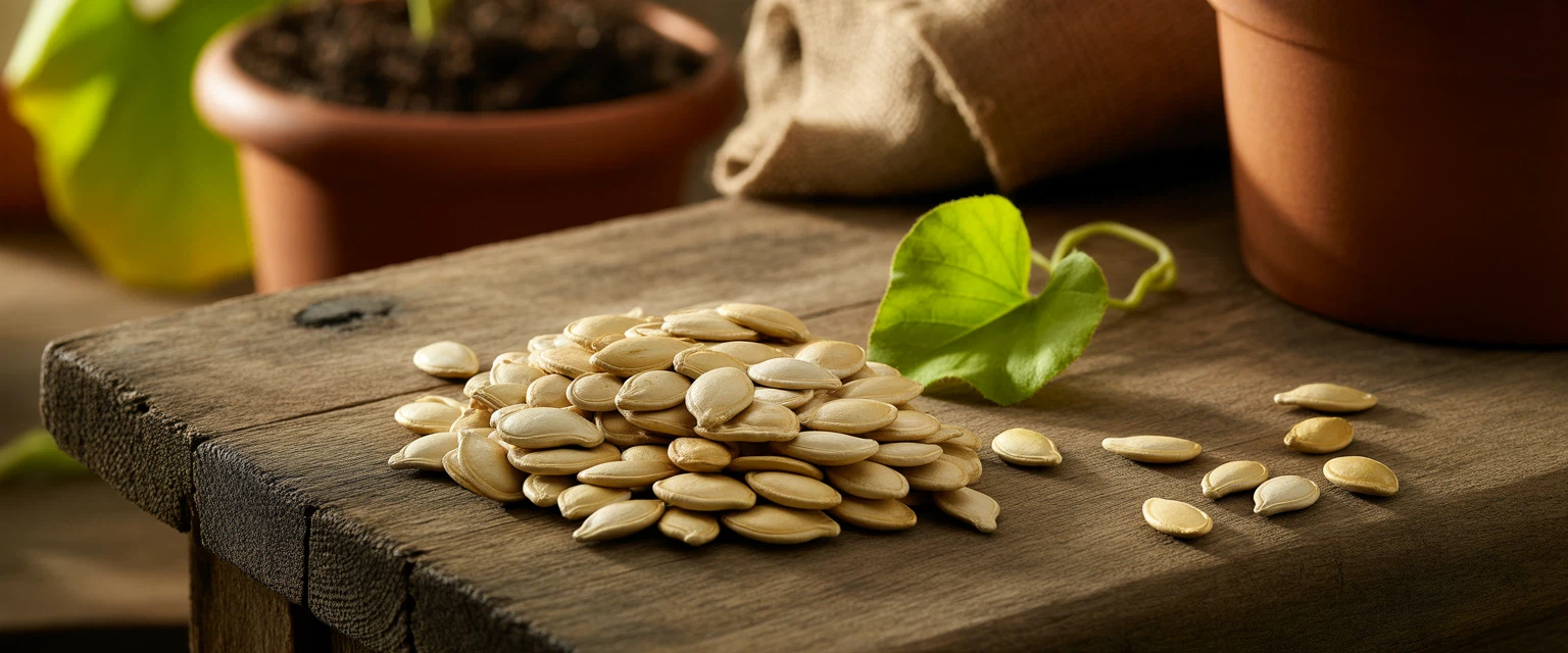 Семена Тыквы - Баннер категории