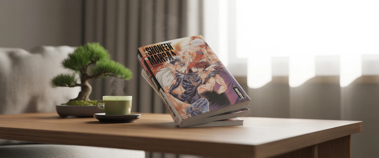 Сёнен, сёдзё, сэйнэн - Баннер категории