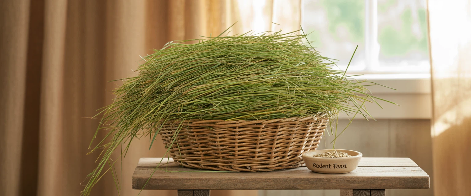 Сено для грызунов - Баннер категории