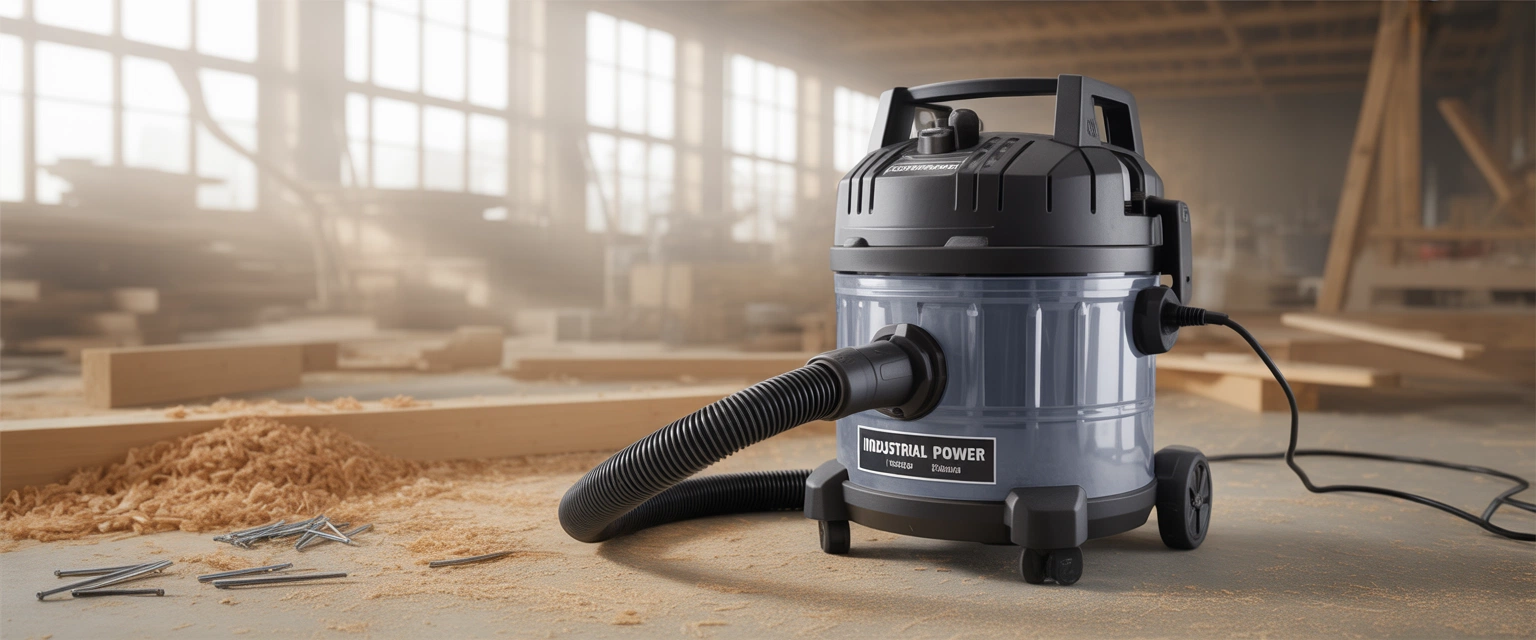 Сетевые пылесосы строительные - Баннер категории