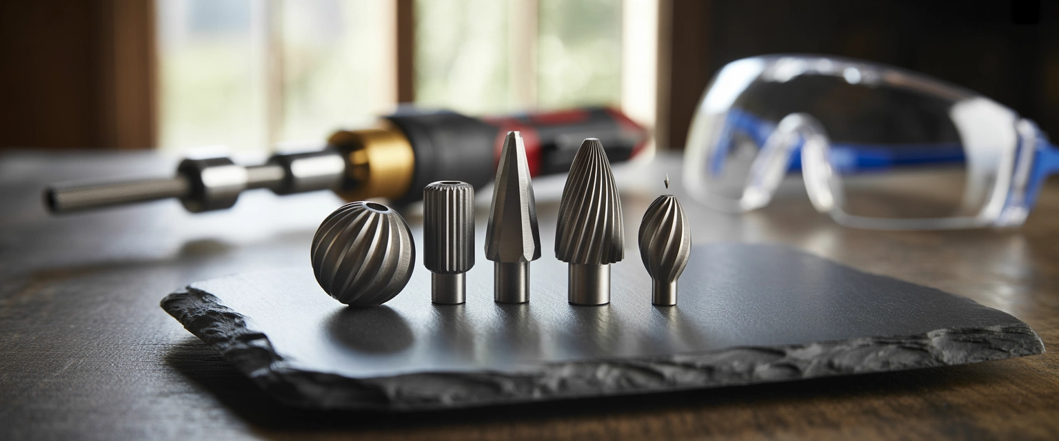 Шарошки для гравера - Баннер категории