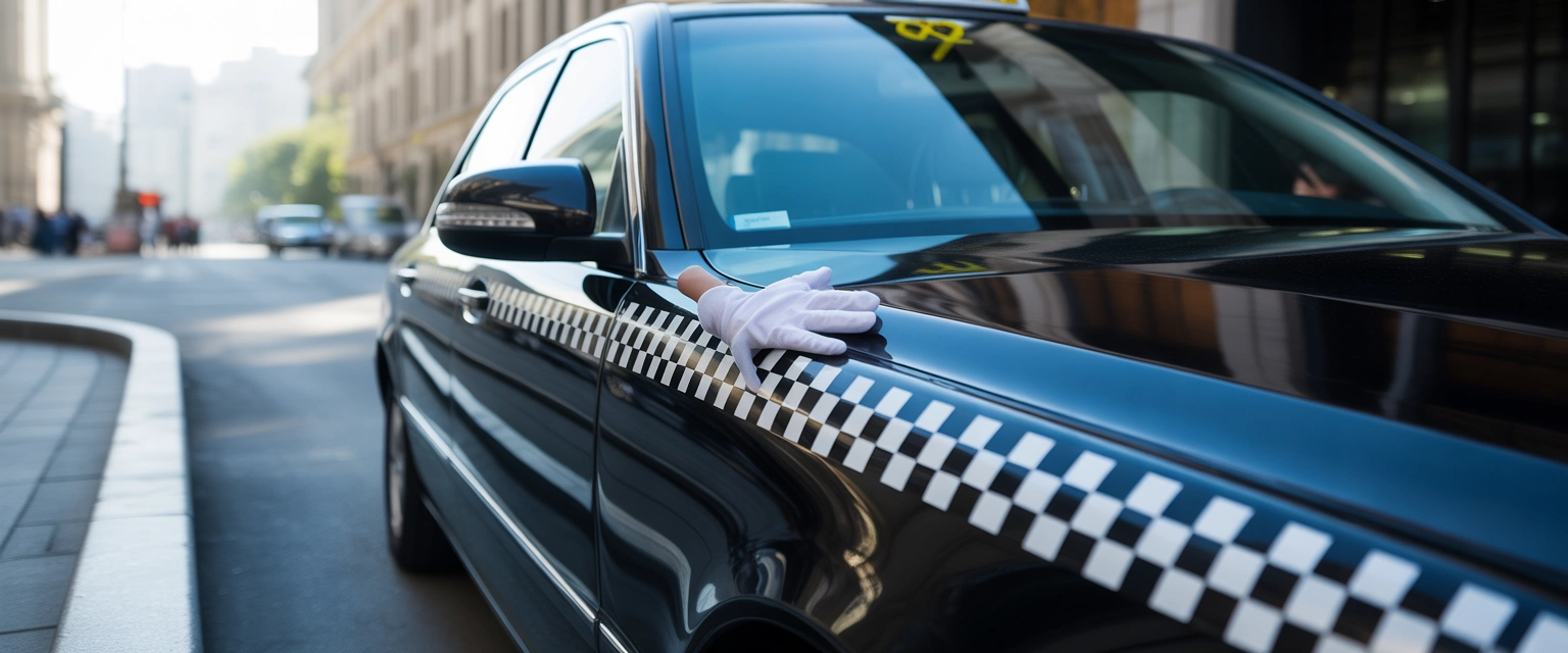 Шашки такси - Баннер категории