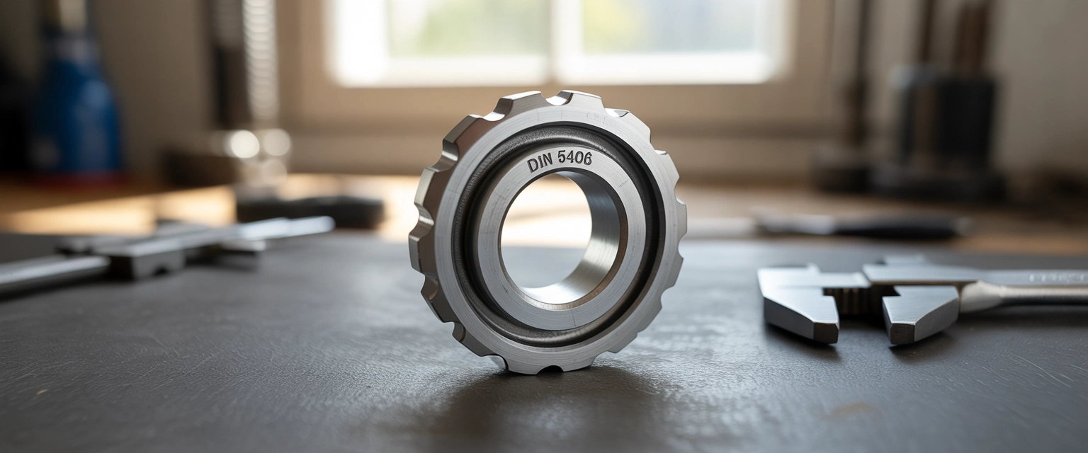 Шайбы для фиксации подшипников DIN 5406 - Баннер категории