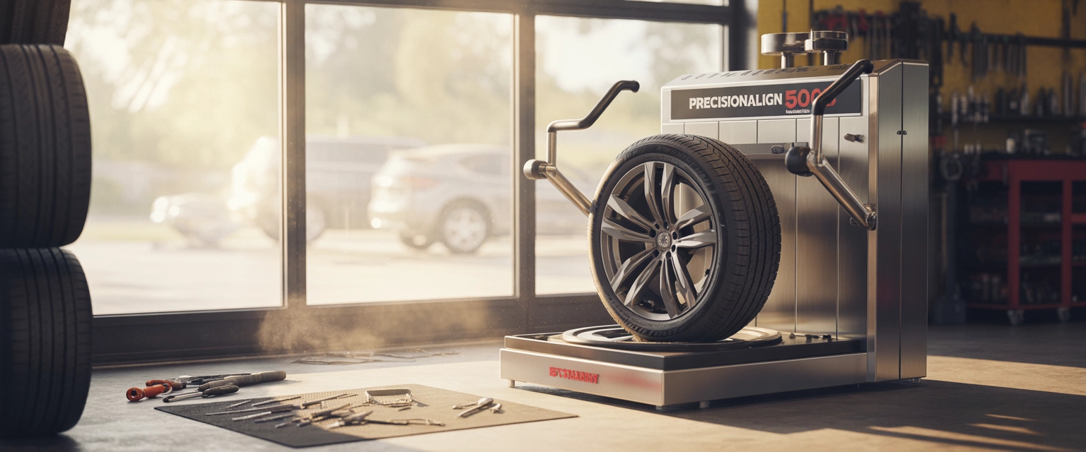 Шиномонтажное оборудование - Баннер категории