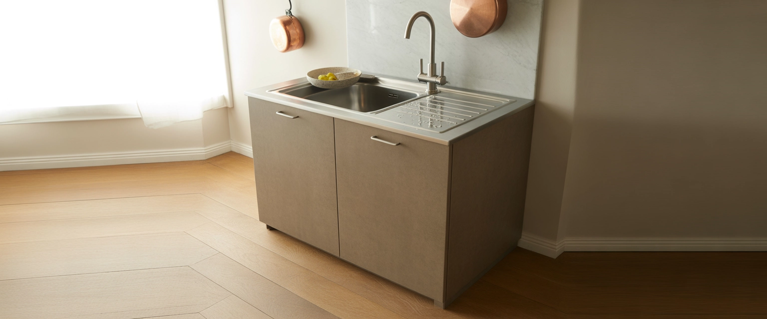 Шкаф напольный под мойку - Баннер категории