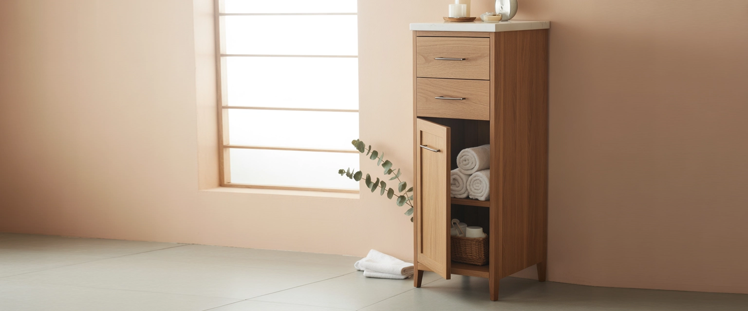 Шкаф пенал для ванной - Баннер категории