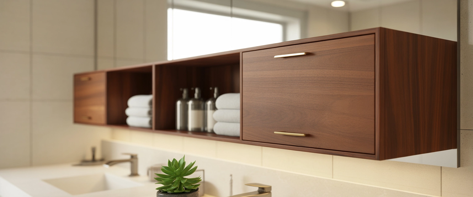 Шкафчики для ванной - Баннер категории