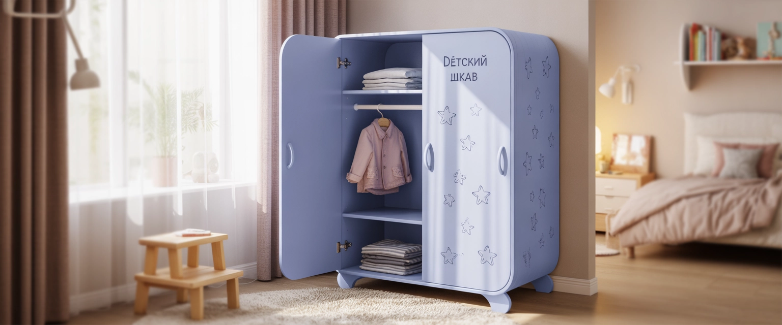 Шкафы детские - Баннер категории