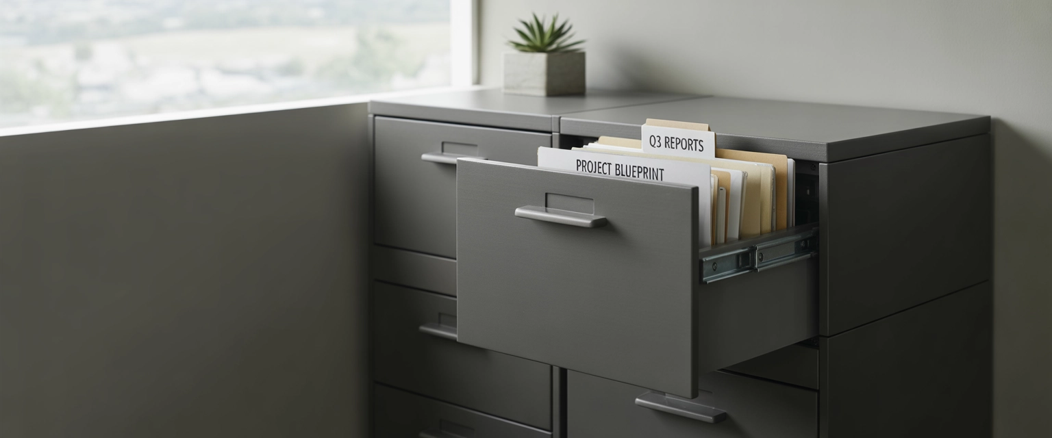 Шкафы картотечные - Баннер категории