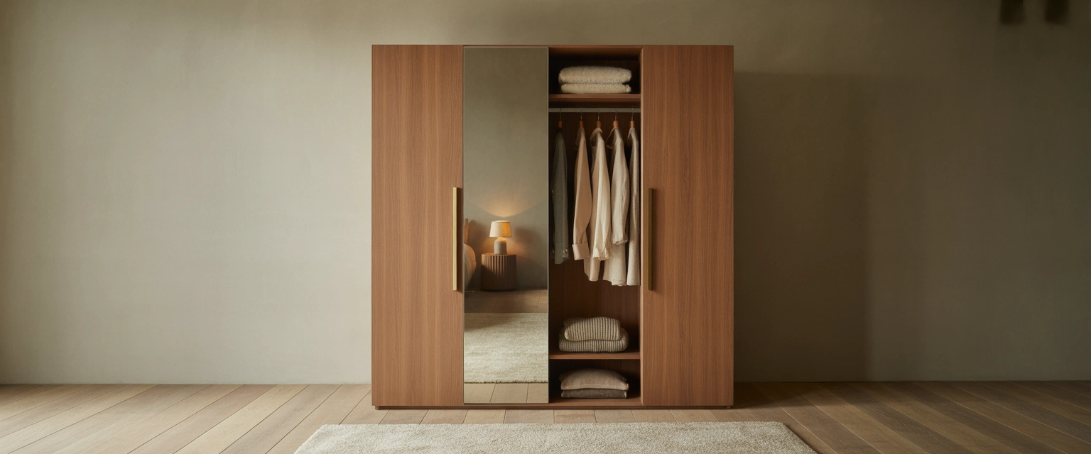 Шкафы распашные - Баннер категории