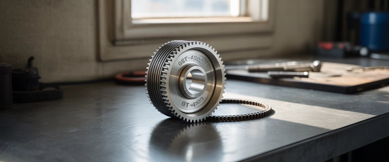 Шкивы зубчатые - Баннер категории