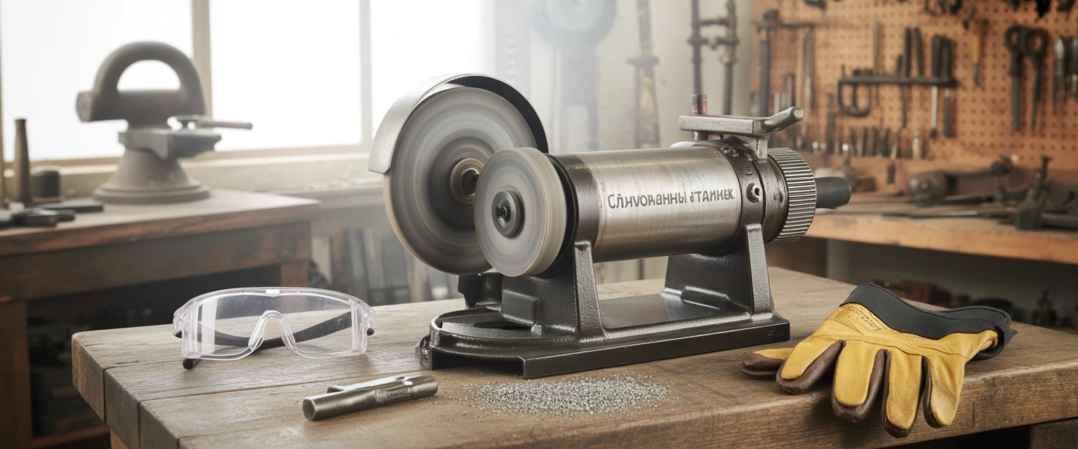 Шлифовальные станки - Баннер категории