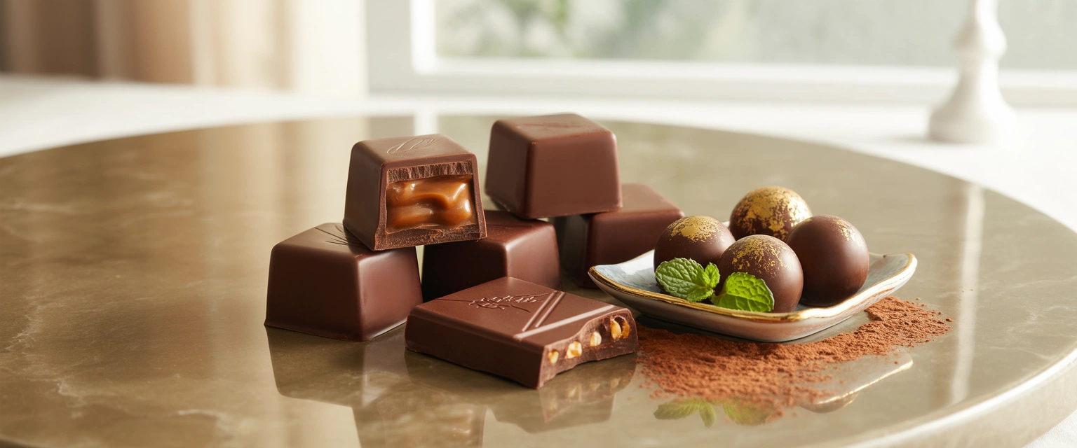 Шоколад, конфеты - Баннер категории