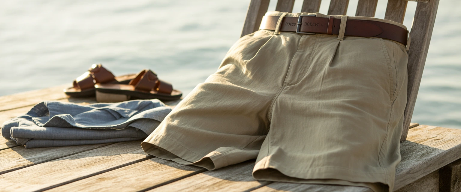 Шорты мужские - Баннер категории