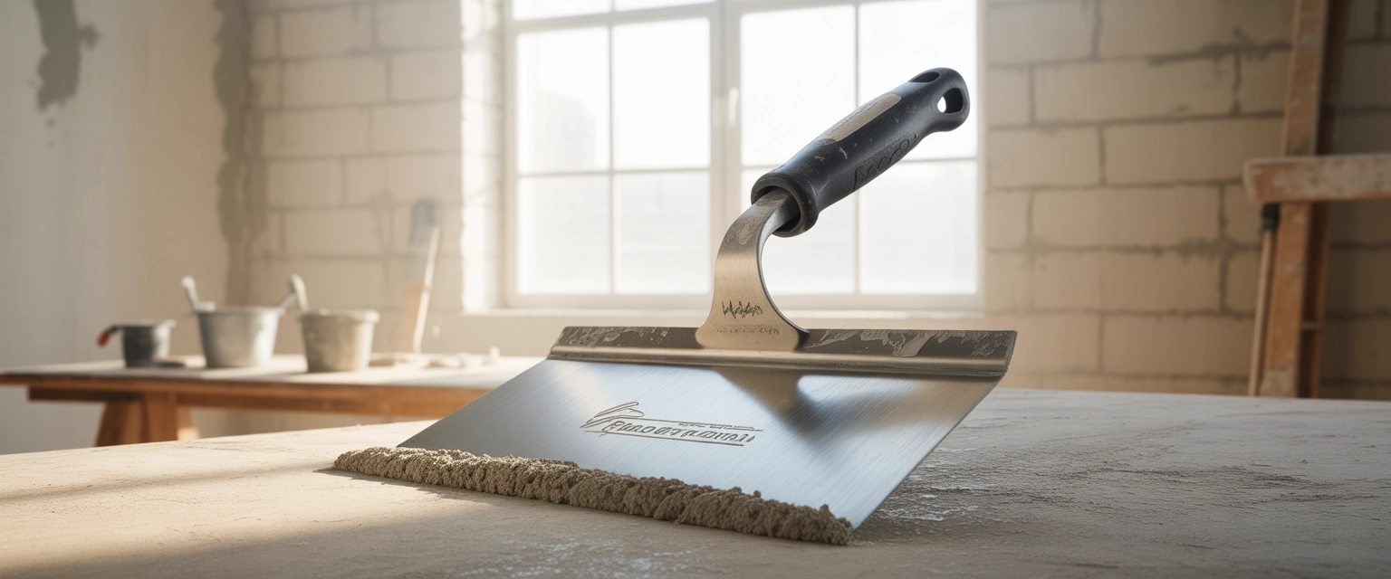 Шпатели фасадные - Баннер категории