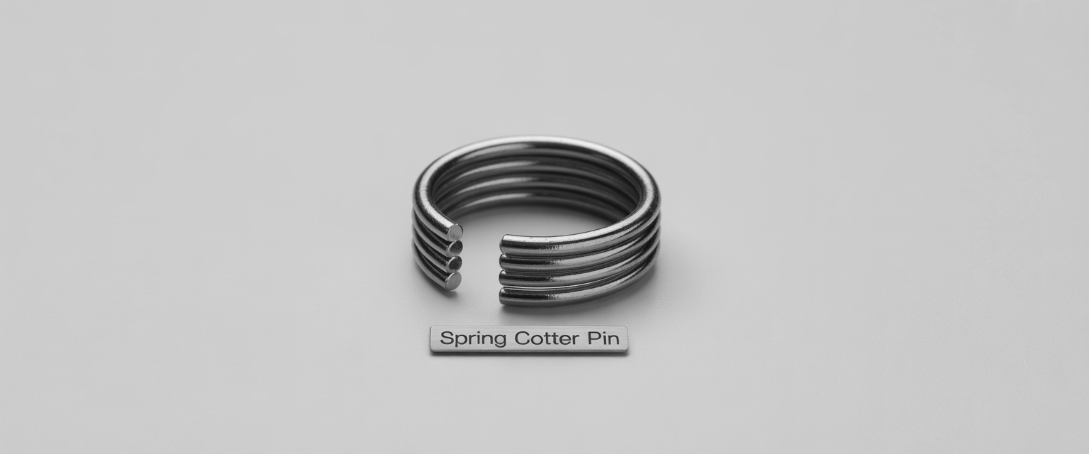 Шплинты с пружинным кольцом - Баннер категории