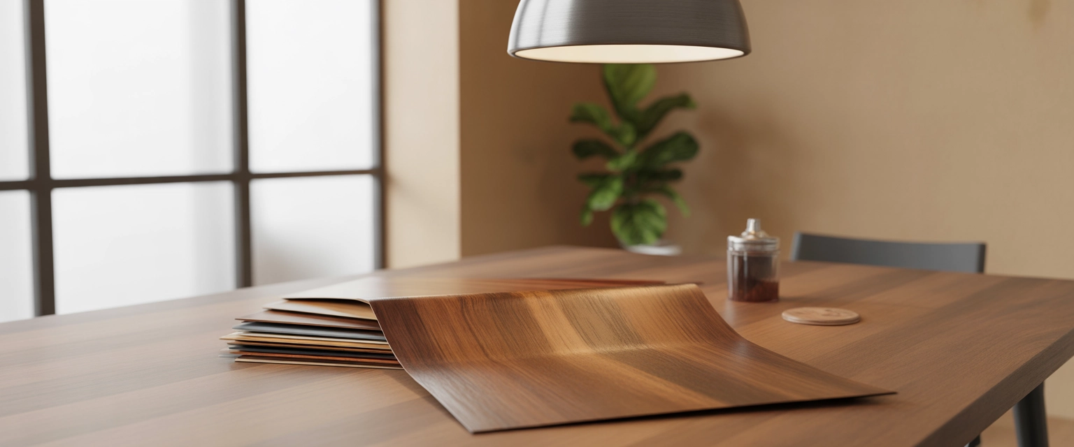 Шпон дерева - Баннер категории