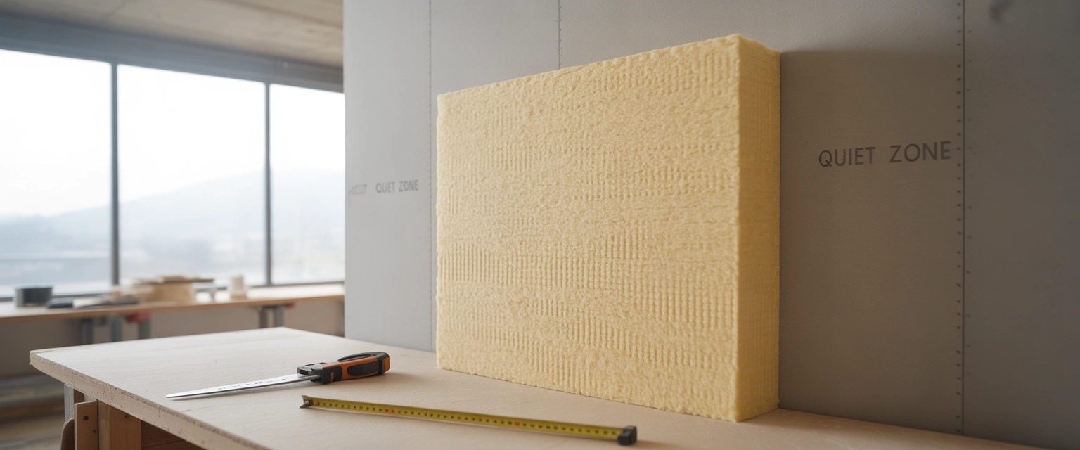 Шумоизоляция - Баннер категории