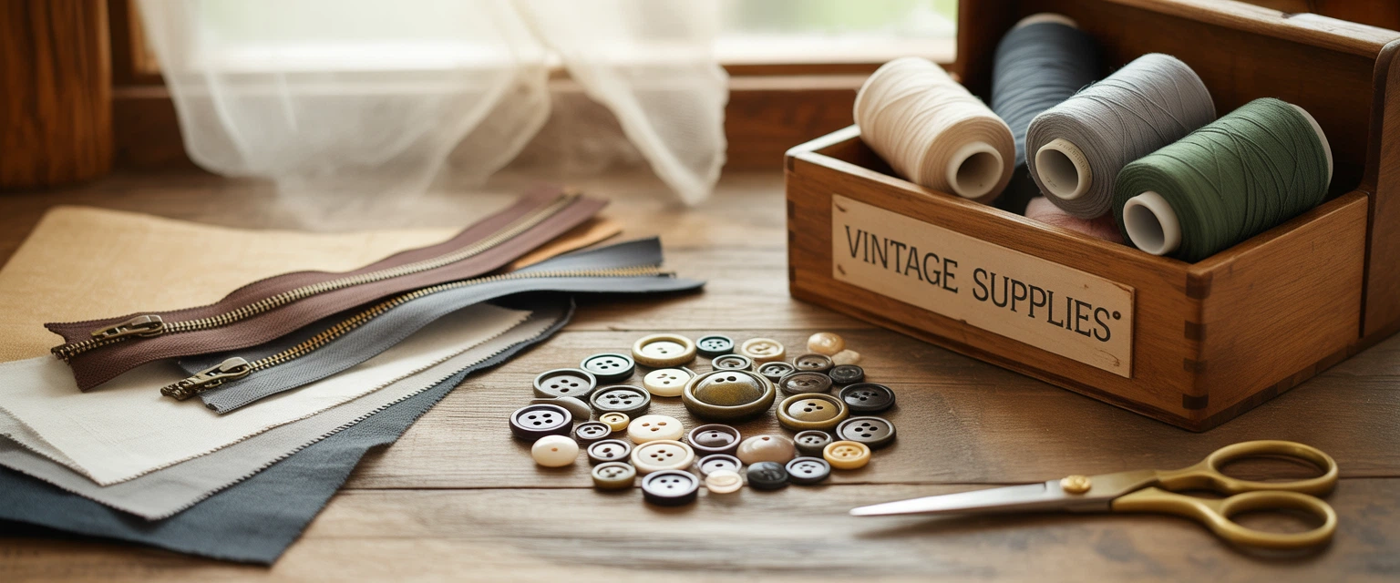 Швейная фурнитура - Баннер категории