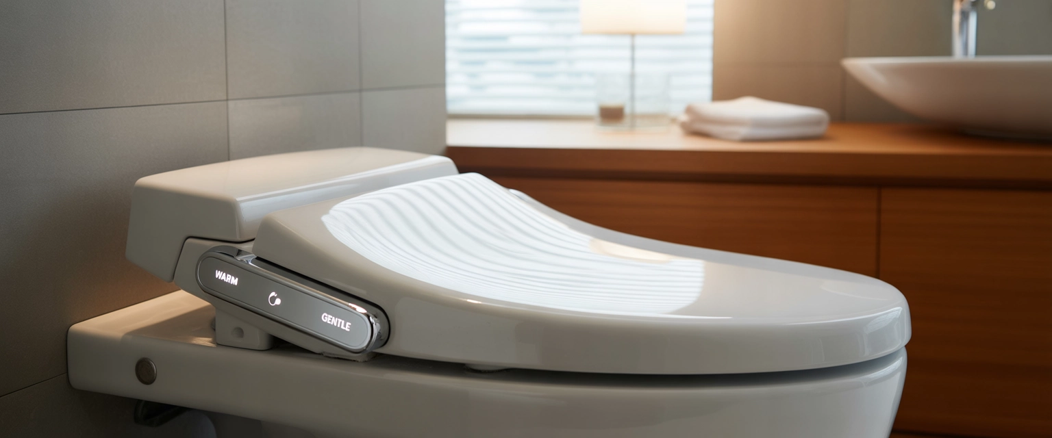 Сиденье с функцией биде - Баннер категории