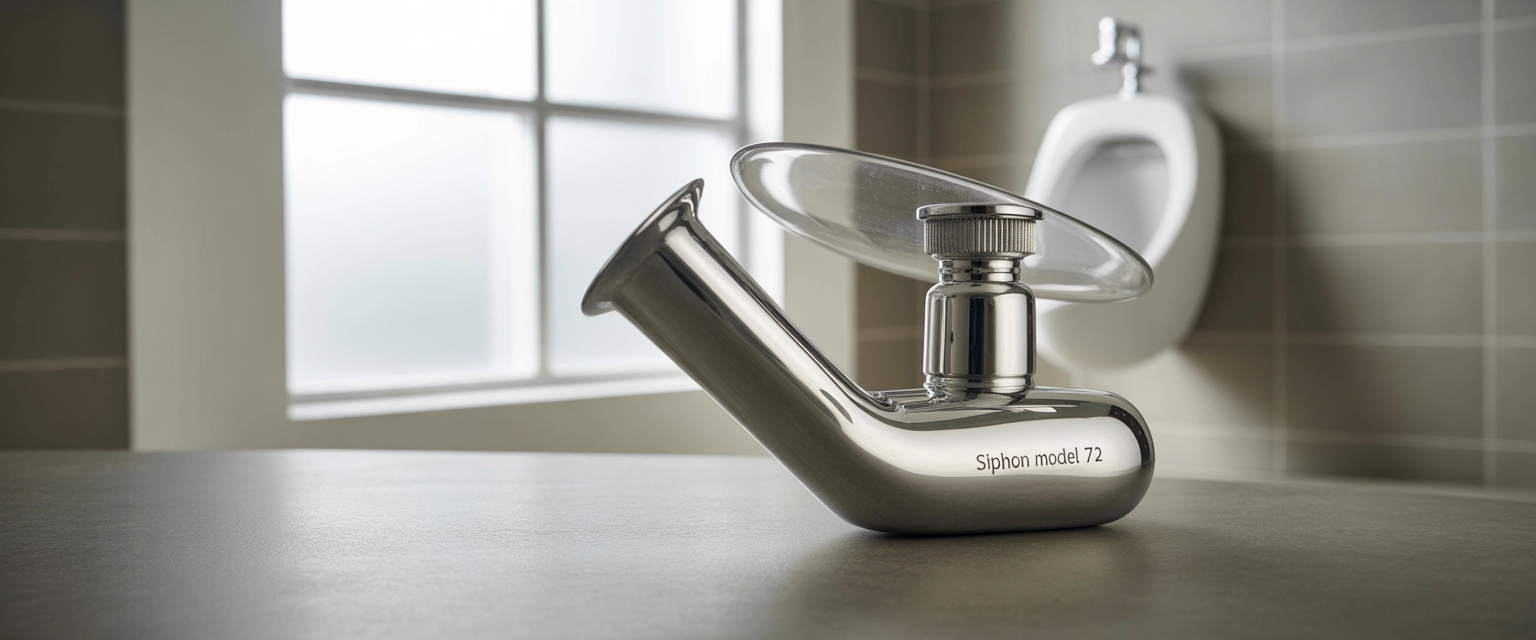 Сифоны для писсуаров - Баннер категории