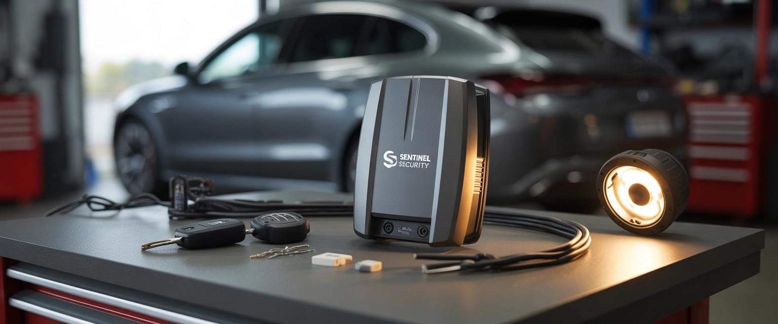 Автосигнализации - Баннер категории