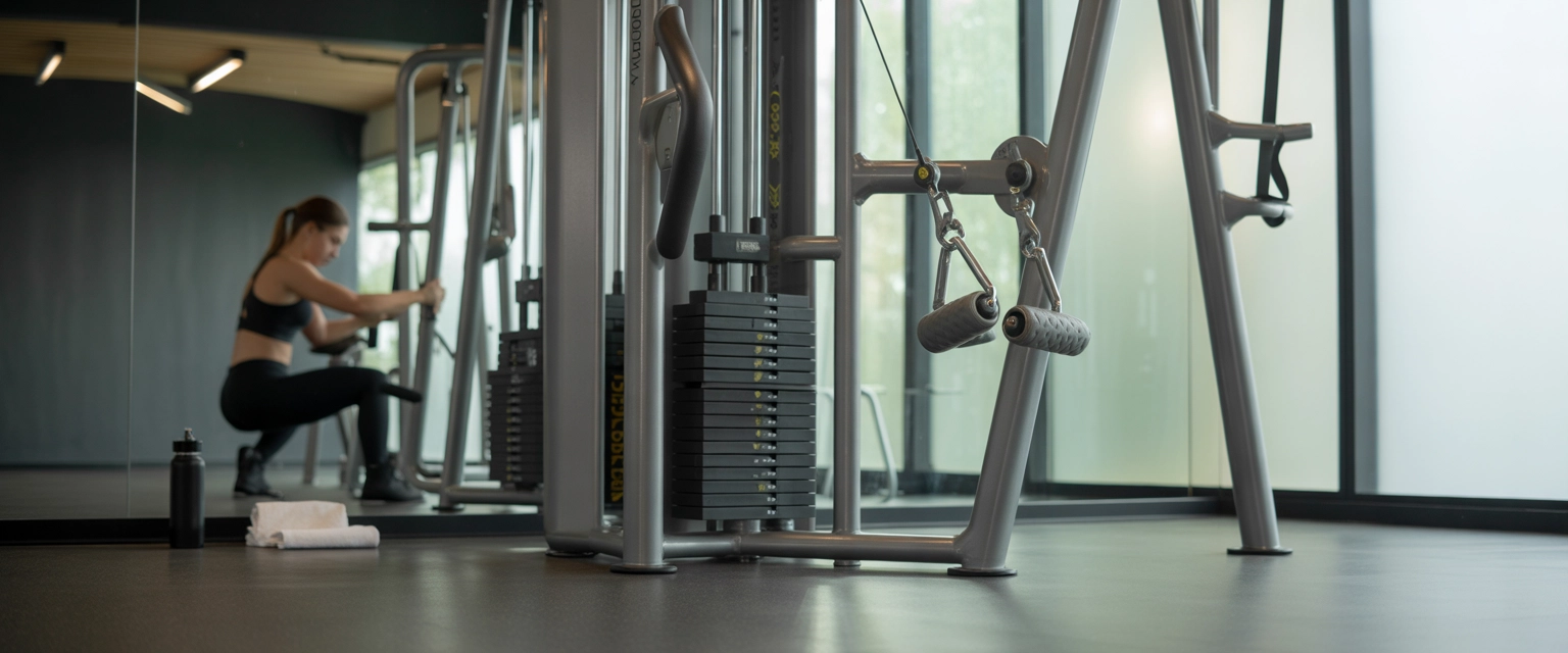 Силовые тренажеры - Баннер категории