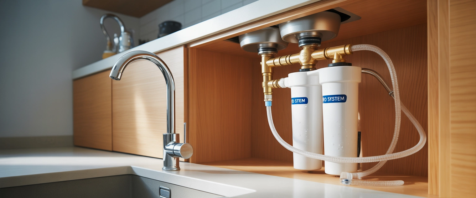 Системы обратного осмоса - Баннер категории