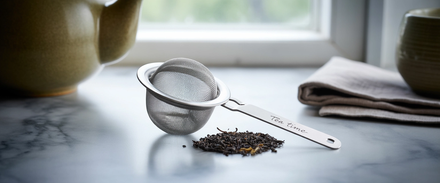 Ситечко для чая - Баннер категории