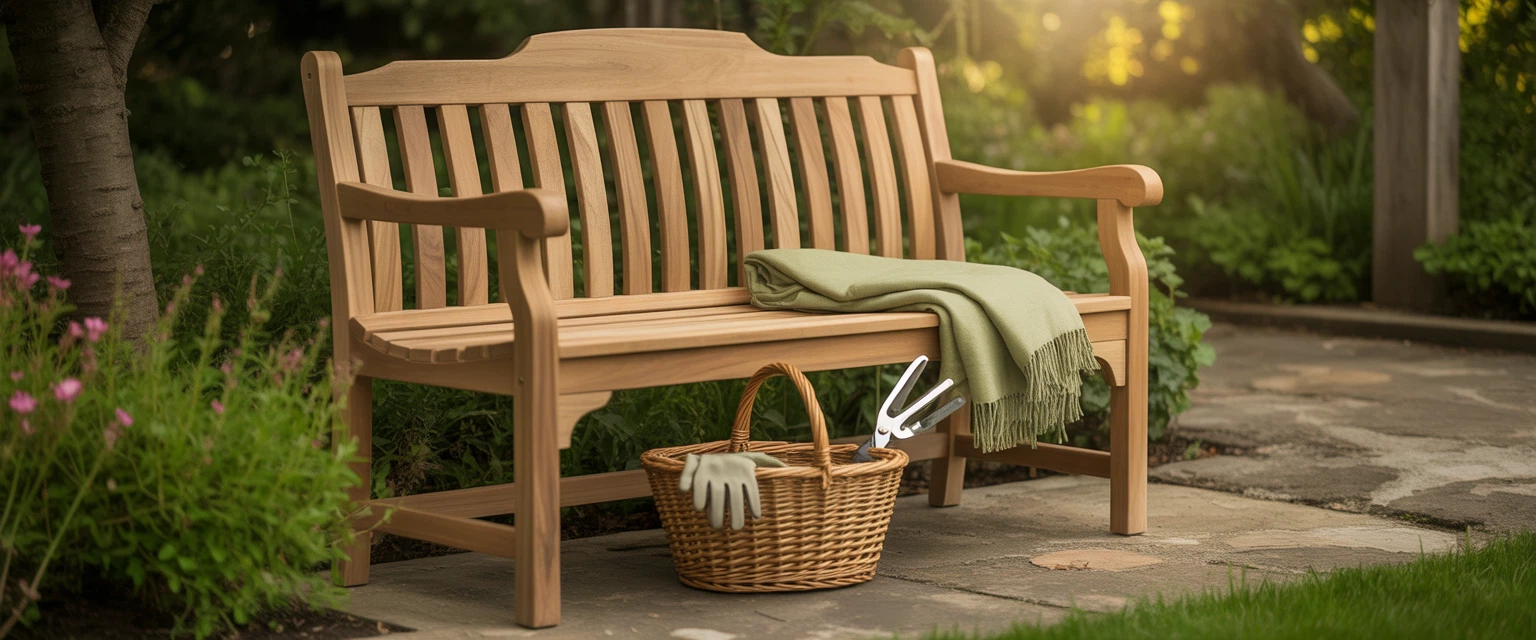 Скамейки уличные - Баннер категории