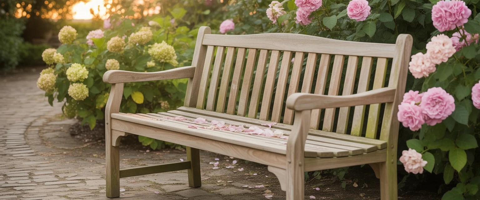 Скамьи садовые - Баннер категории