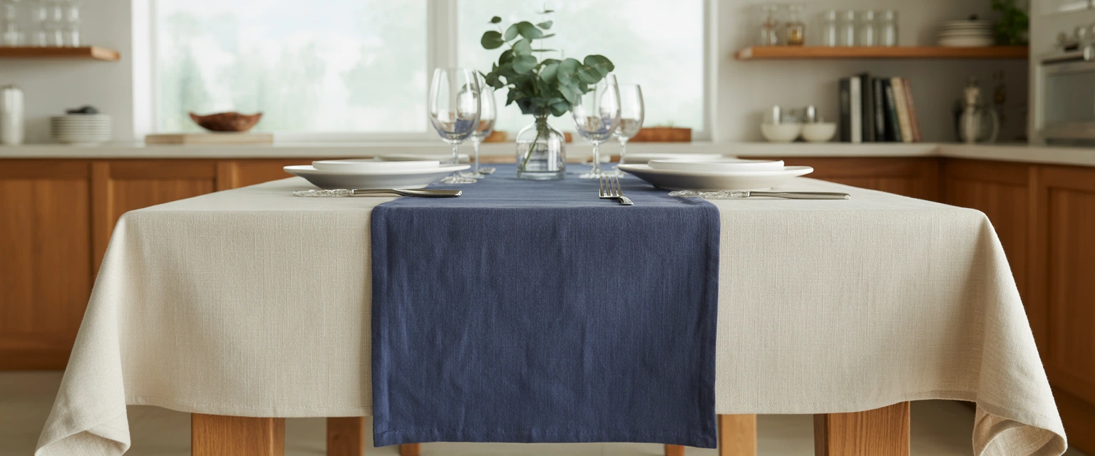 Скатерти и дорожки - Баннер категории