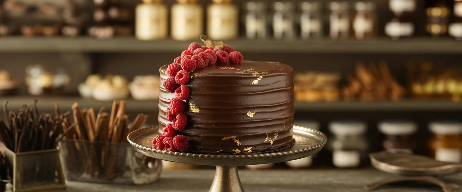 Сладости, торты, пирожные - Баннер категории