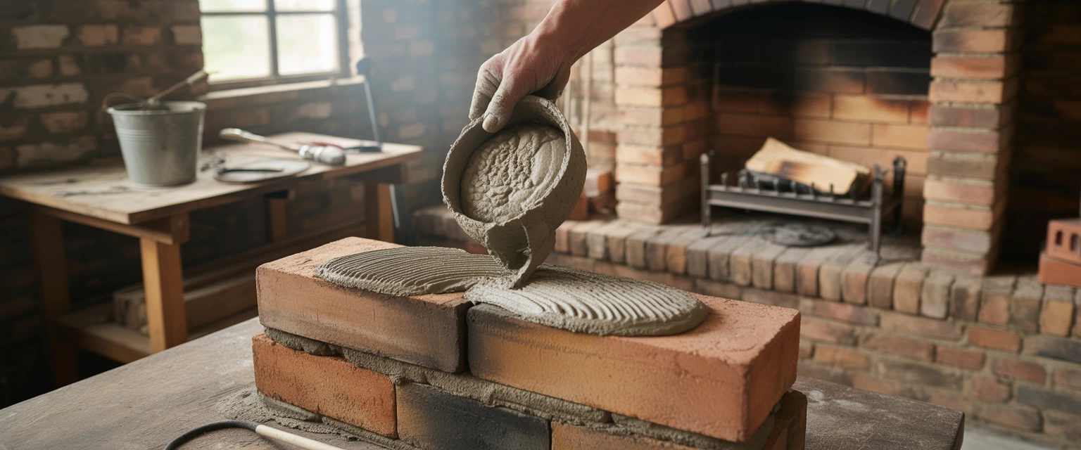 Смеси для кладки печей и каминов - Баннер категории